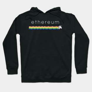 Ethereum unicorn - Authentic Design Hoodie